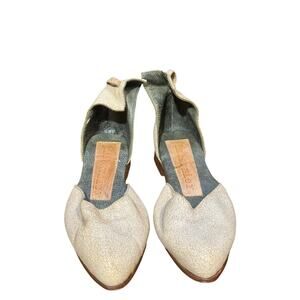 Women's Jim Barnier  leather flats  size 7